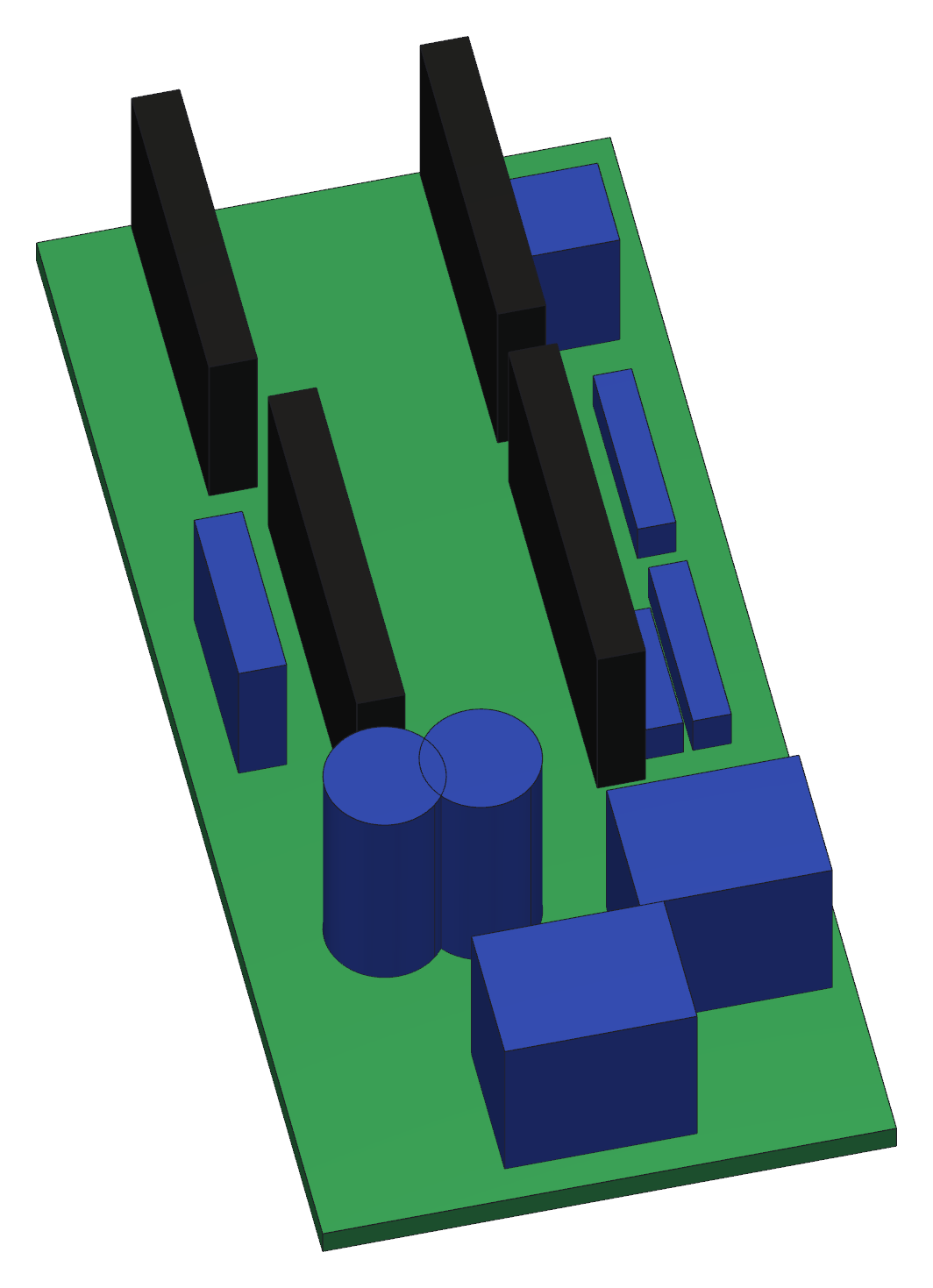 Build the board first, on the bench