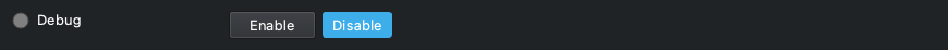 Debug