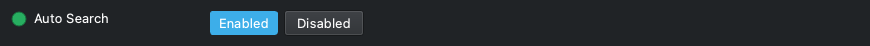 Auto Search